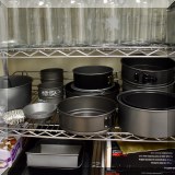 K67. Cake pans.